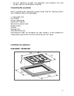 Preview for 18 page of Baumatic BHG620SS Instruction Manual