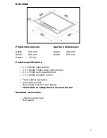 Предварительный просмотр 9 страницы Baumatic BHG631SS User Manual