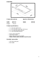 Предварительный просмотр 11 страницы Baumatic BHG631SS User Manual