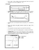 Предварительный просмотр 21 страницы Baumatic BHG631SS User Manual