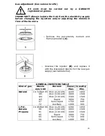 Предварительный просмотр 25 страницы Baumatic BHG631SS User Manual