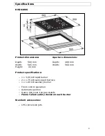 Preview for 8 page of Baumatic BHG640SS Instruction Manual