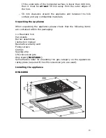 Preview for 16 page of Baumatic BHG640SS Instruction Manual