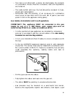 Preview for 20 page of Baumatic BHG640SS Instruction Manual