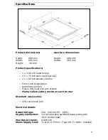 Предварительный просмотр 8 страницы Baumatic BHG642R Instruction Manual