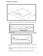 Предварительный просмотр 15 страницы Baumatic BHG642R Instruction Manual