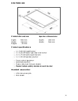 Preview for 10 page of Baumatic BHG730SS-AUS Instruction Manual