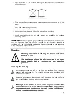 Preview for 15 page of Baumatic BHG730SS-AUS Instruction Manual