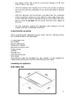 Preview for 18 page of Baumatic BHG730SS-AUS Instruction Manual