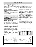 Предварительный просмотр 7 страницы Baumatic BHG900.6SS Instruction Manual