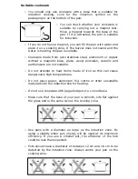 Preview for 15 page of Baumatic BHI100 Instruction Manual