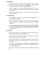 Preview for 6 page of Baumatic BHI300 User Manual