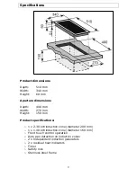 Preview for 9 page of Baumatic BHI340SS Instruction Manual