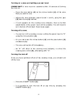 Preview for 13 page of Baumatic BHI340SS Instruction Manual