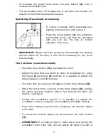 Preview for 17 page of Baumatic BHI340SS Instruction Manual