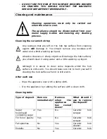 Preview for 21 page of Baumatic BHI340SS Instruction Manual