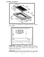 Preview for 24 page of Baumatic BHI340SS Instruction Manual