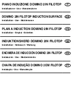 Предварительный просмотр 2 страницы Baumatic BHI400SS Instruction Manual