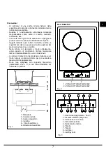 Предварительный просмотр 8 страницы Baumatic BHI400SS Instruction Manual