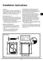 Предварительный просмотр 20 страницы Baumatic BHI400SS Instruction Manual