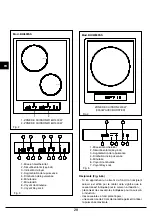 Предварительный просмотр 29 страницы Baumatic BHI400SS Instruction Manual