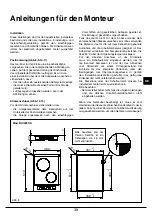 Предварительный просмотр 40 страницы Baumatic BHI400SS Instruction Manual