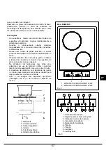 Предварительный просмотр 58 страницы Baumatic BHI400SS Instruction Manual