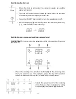 Предварительный просмотр 13 страницы Baumatic BHI600 User Manual