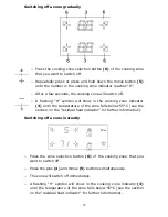 Предварительный просмотр 15 страницы Baumatic BHI600 User Manual