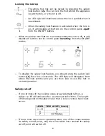 Предварительный просмотр 20 страницы Baumatic BHI600 User Manual