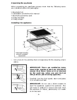 Предварительный просмотр 26 страницы Baumatic BHI600 User Manual