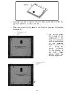 Предварительный просмотр 27 страницы Baumatic BHI600 User Manual