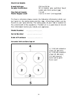 Предварительный просмотр 10 страницы Baumatic BHI609 Instruction Manual