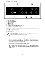 Предварительный просмотр 11 страницы Baumatic BHI609 Instruction Manual