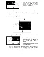 Предварительный просмотр 13 страницы Baumatic BHI609 Instruction Manual