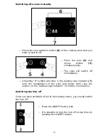 Предварительный просмотр 14 страницы Baumatic BHI609 Instruction Manual