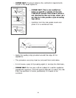 Preview for 22 page of Baumatic BHI610 User Manual