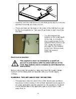 Preview for 23 page of Baumatic BHI610 User Manual