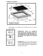 Preview for 25 page of Baumatic BHI615 Instruction Manual