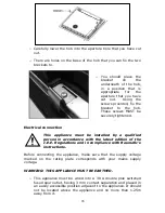 Preview for 26 page of Baumatic BHI615 Instruction Manual