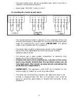 Preview for 27 page of Baumatic BHI615 Instruction Manual