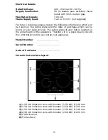 Предварительный просмотр 10 страницы Baumatic BHI625 Instruction Manual