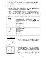 Предварительный просмотр 14 страницы Baumatic BHI625 Instruction Manual