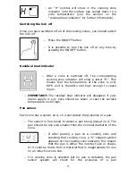 Предварительный просмотр 15 страницы Baumatic BHI625 Instruction Manual