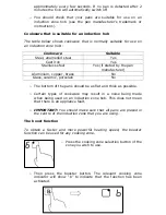 Предварительный просмотр 16 страницы Baumatic BHI625 Instruction Manual