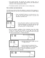 Предварительный просмотр 17 страницы Baumatic BHI625 Instruction Manual