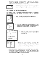 Предварительный просмотр 18 страницы Baumatic BHI625 Instruction Manual