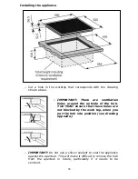 Предварительный просмотр 26 страницы Baumatic BHI625 Instruction Manual