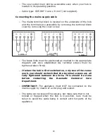 Предварительный просмотр 28 страницы Baumatic BHI625 Instruction Manual