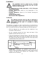 Предварительный просмотр 20 страницы Baumatic BHI631SS Instruction Manual